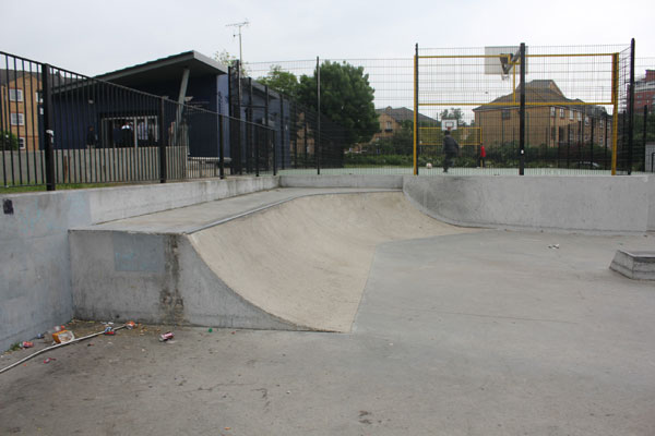 Mudchute Skatepark