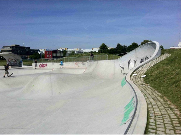 Munichrealms Skate Park 