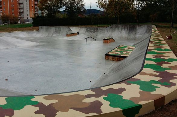 Mungia Skatepark