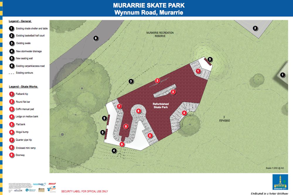 Murrarie New Skatepark 