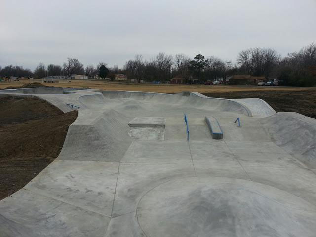 Muskogee Skate Park 
