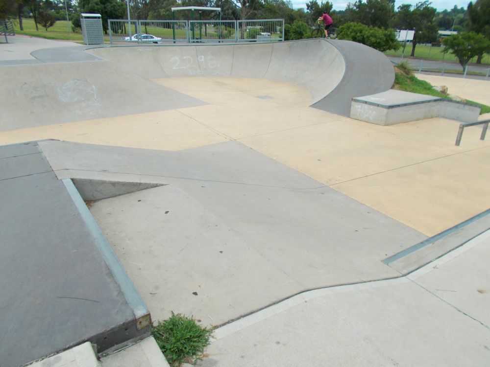 Musswellbrook New Skatepark 