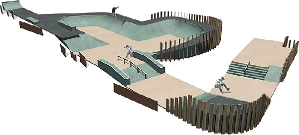 Musswellbrook New Skatepark 