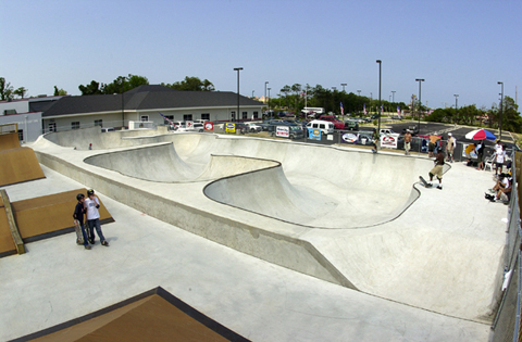 YMCA Nags Head Skatepark