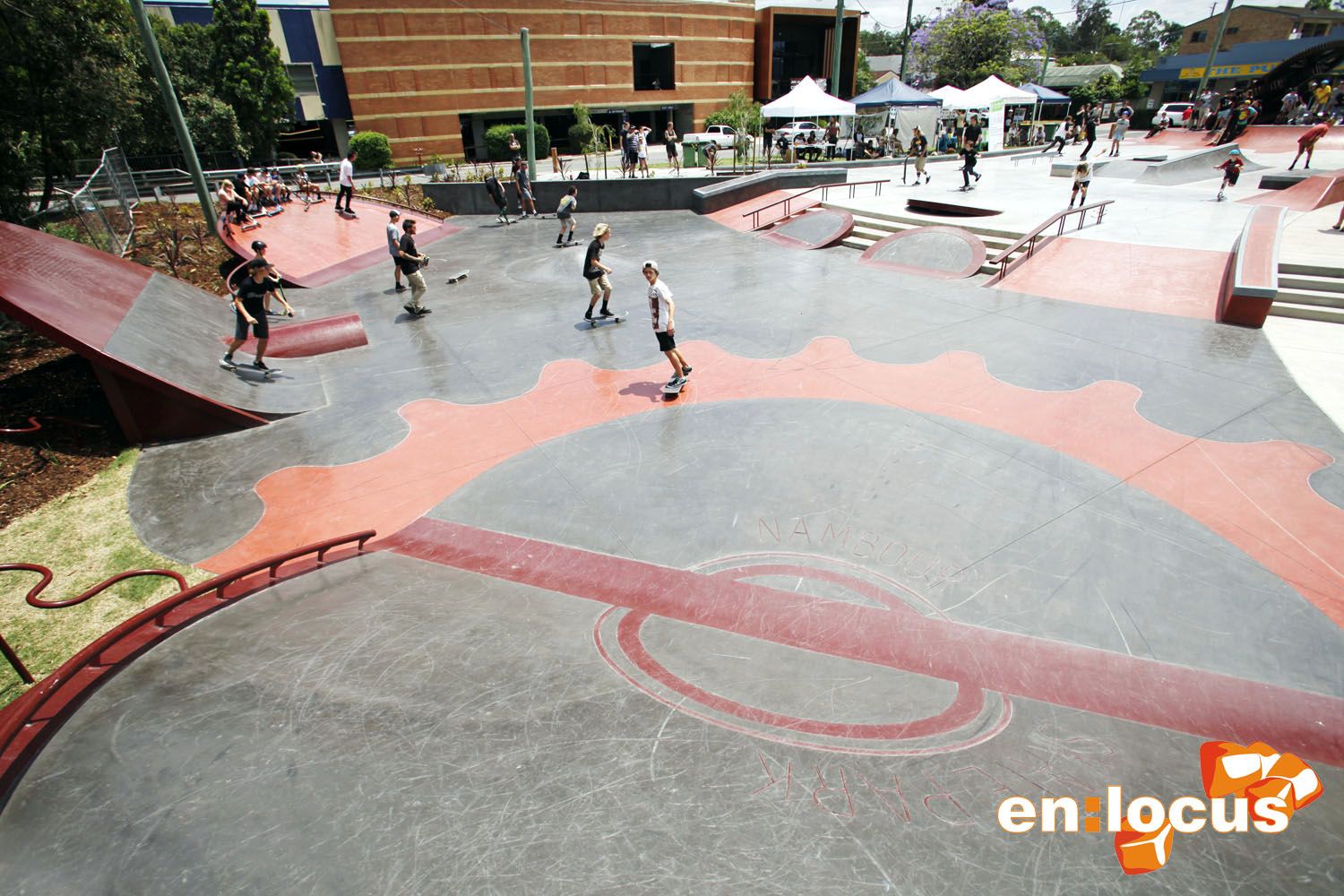 Nambour New  Skatepark