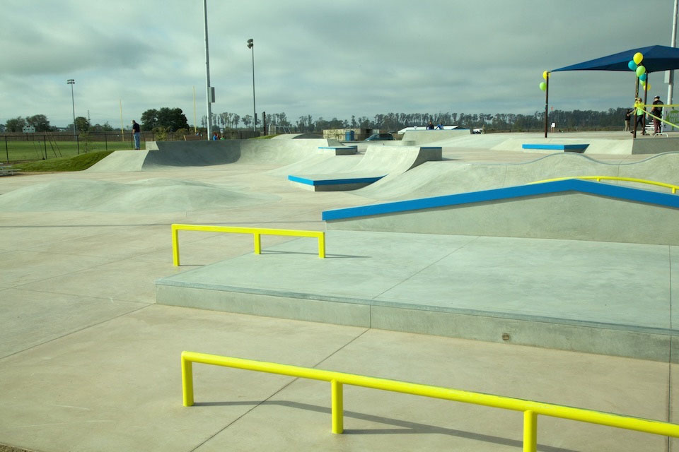 Napa New Skate Park 