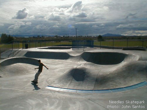 Needles Skatepark