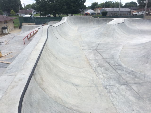 New Castle Skatepark IN