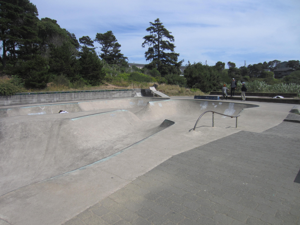 Newport Skate Park 
