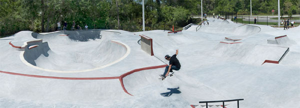 New Tampa Skate Park 