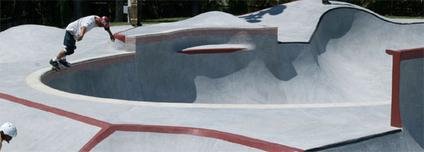 New Tampa Skate Park 