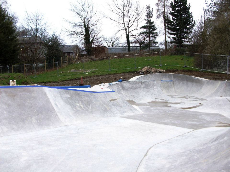 Newtown UK Skatepark