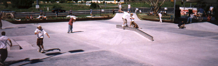Nexus Skate Park (CLOSED)