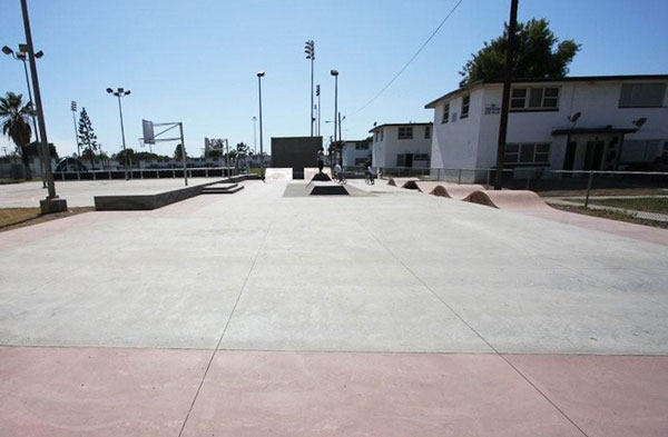 Nickerson Gardens Skatepark