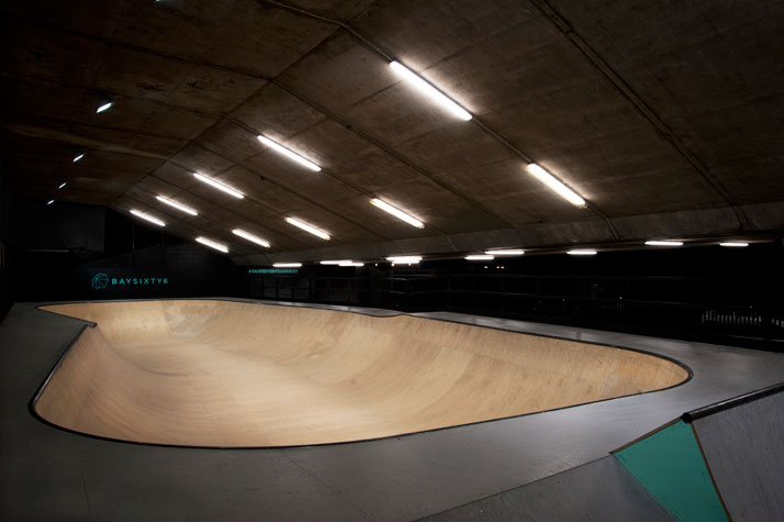 Nike Bay Sixy6 Indoor Skatepar