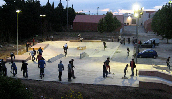 Nimes Skatepark