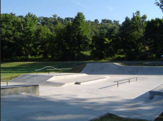 North Little Rock Skate Park