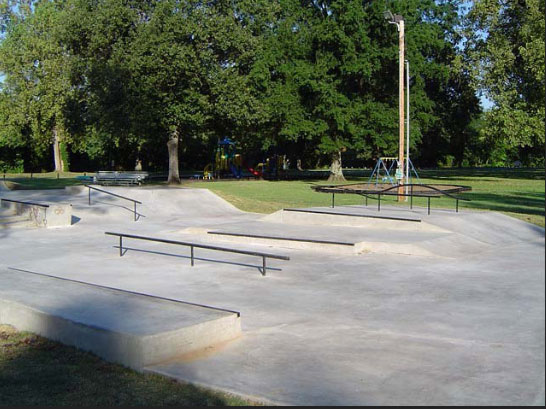 North Little Rock Skate Park