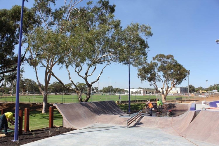 Northam New Skate Park 
