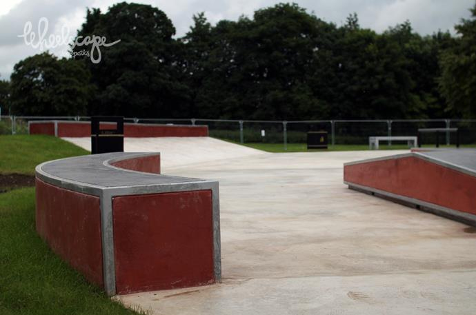Northampton Skate Plaza 