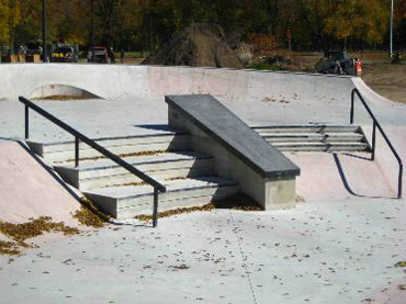 North Oshawa Skatepark