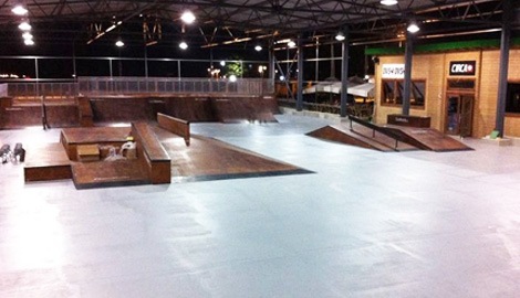 North Park Indoor Skatepark