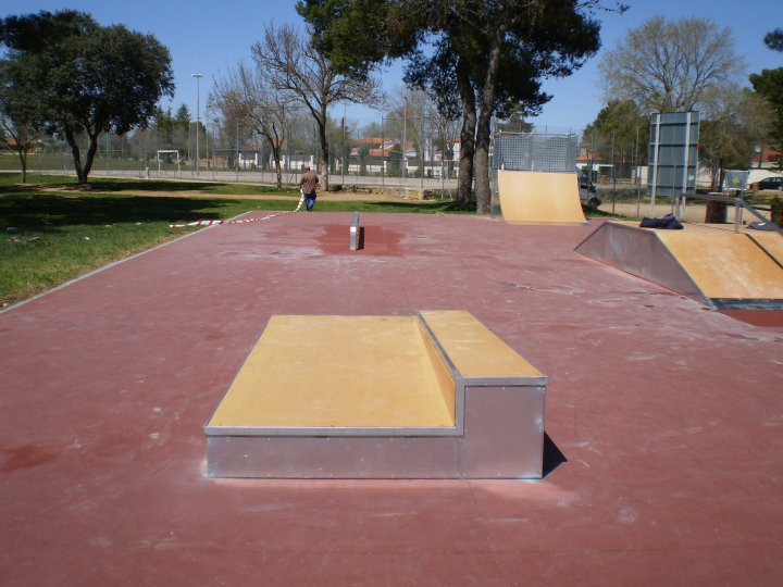 Nuevo Baztan Skatepark 