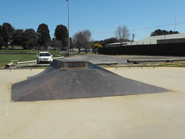 Oberon Old Skatepark