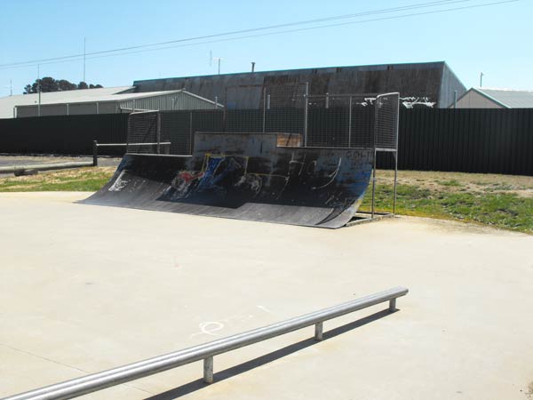 Oberon Old Skatepark