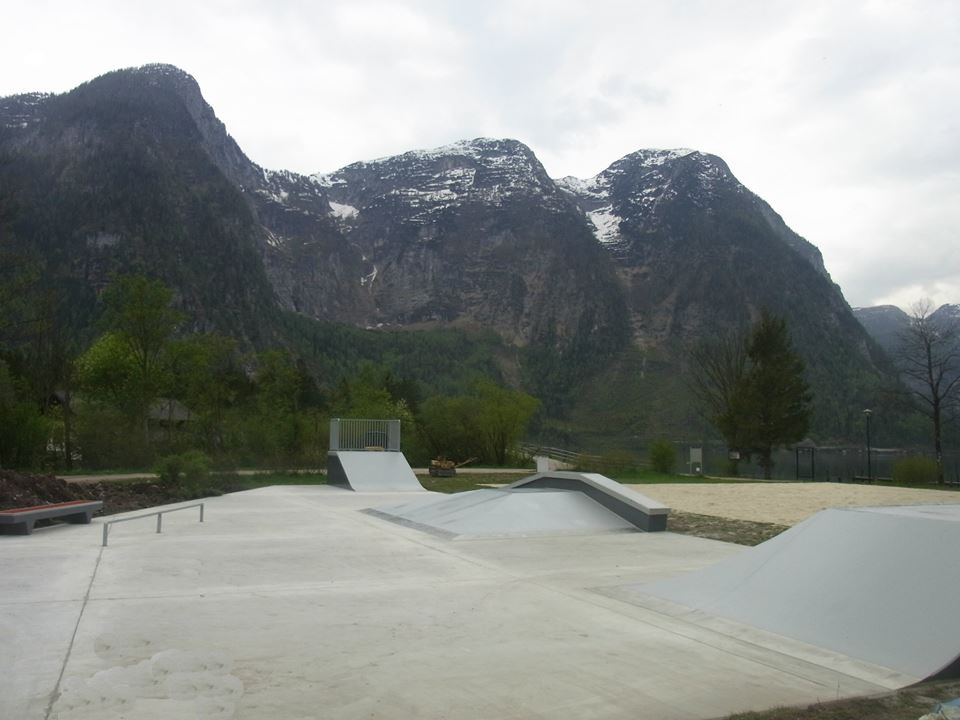 Obertraun Skatepark