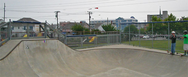 Ocean City Skate Park 