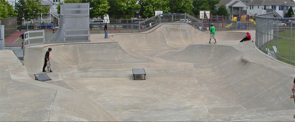 Ocean City Skate Park 