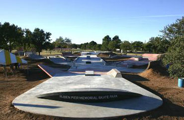 Ruben Pier Memorial Skatepark