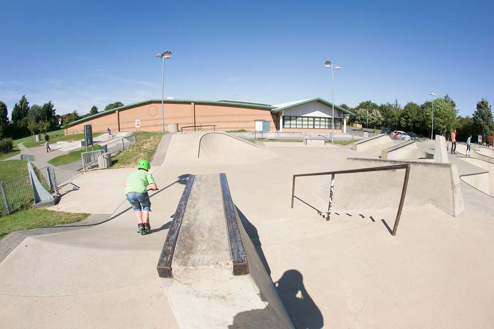 One Minet Skatepark