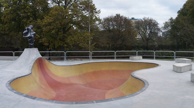 Örebro Skate Park 