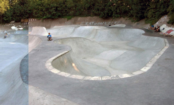 Ostend Skate Park 