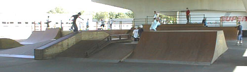 Overpass Skate Park
