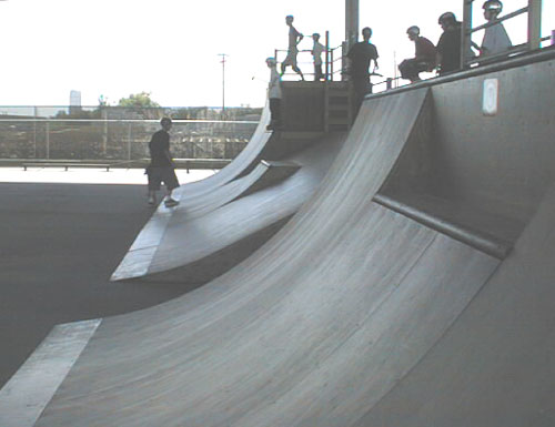 Overpass Skate Park