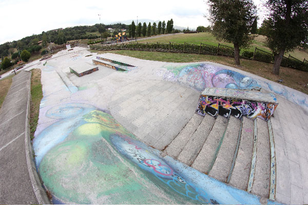 Oviedo Skatepark