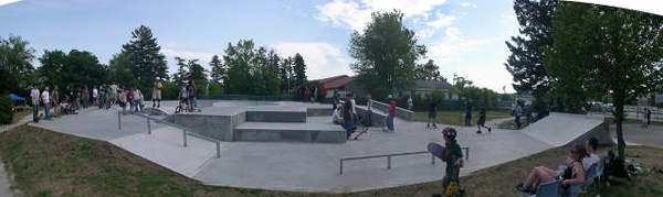 Oxford Hills Skate Park