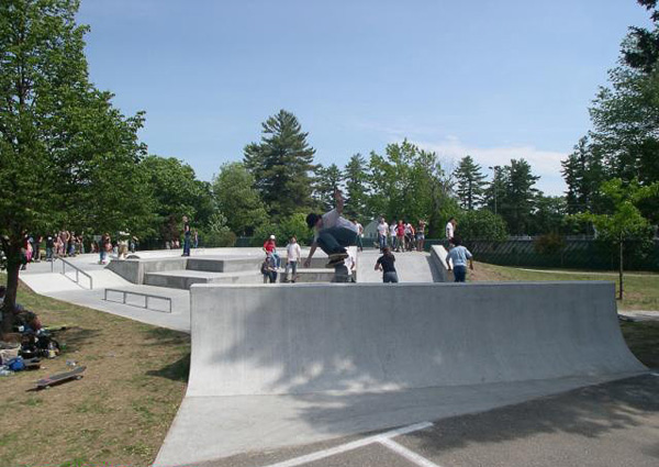 Oxford Hills Skate Park