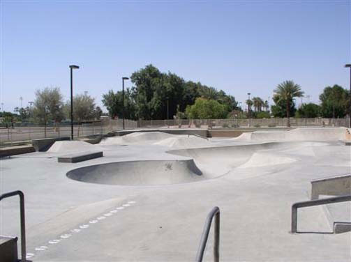 Palm Dersert Skatepark