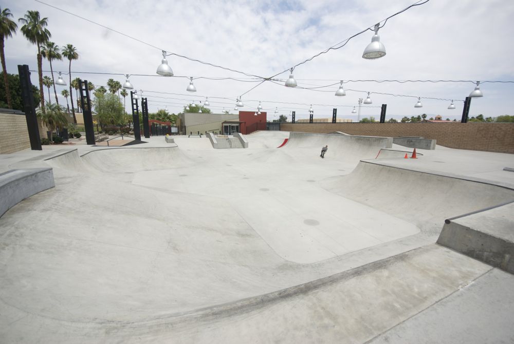 Palm Springs Skatepark