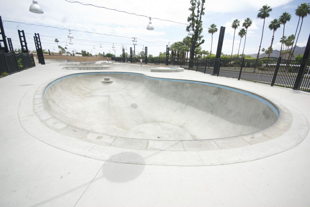Palm Springs Skatepark