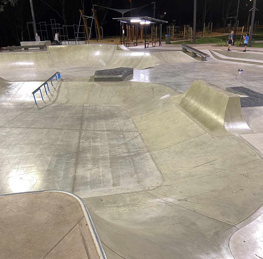 Paradise Skatepark 