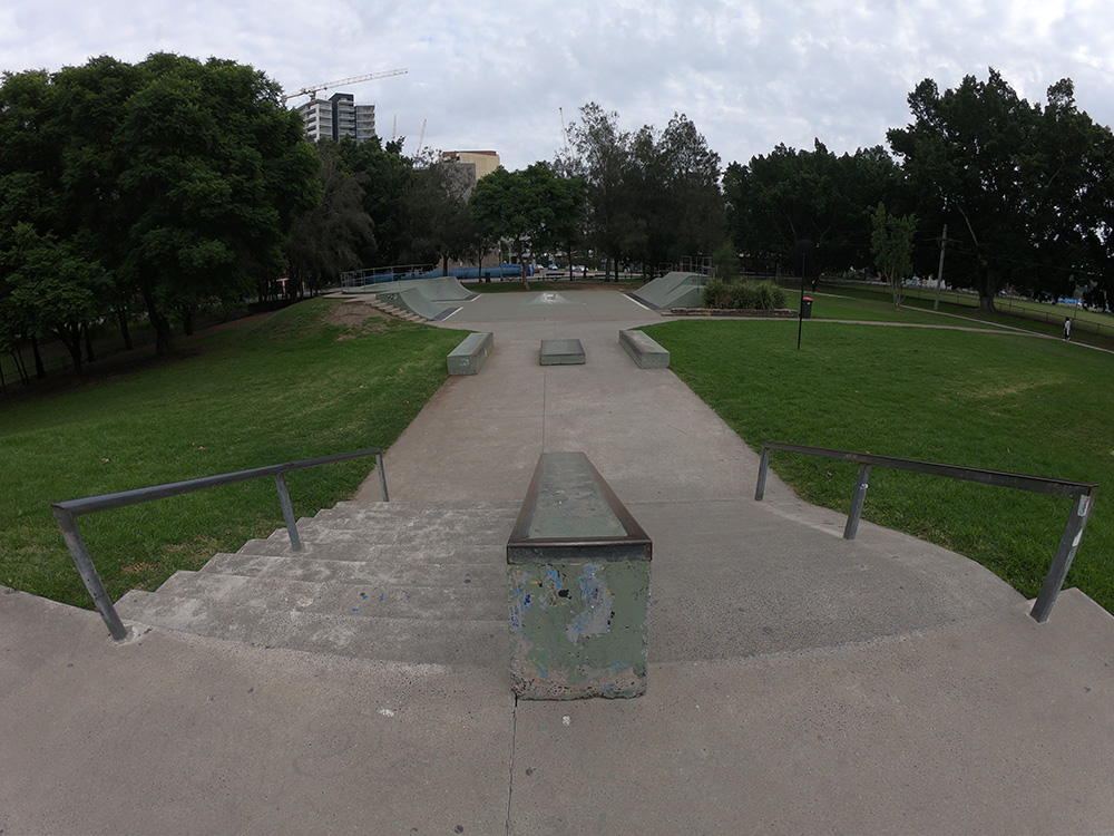Parramatta Skatepark