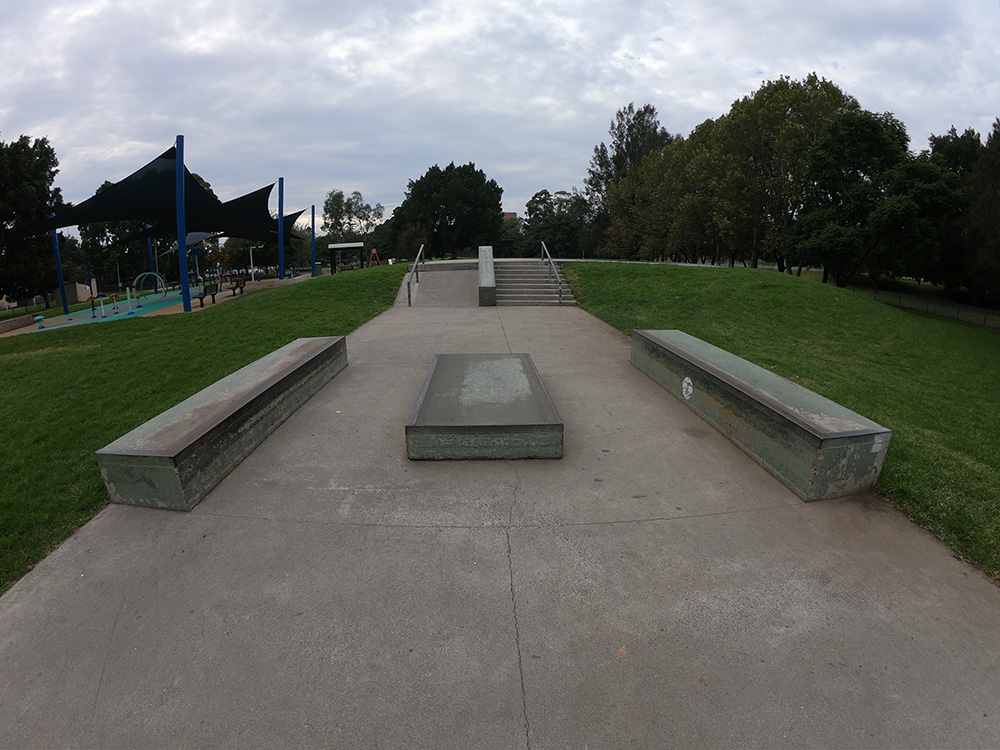 Parramatta Skatepark