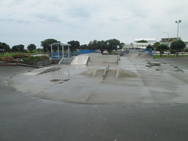 Paraparaumu Beach Skatepark