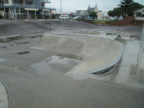 Paraparaumu Beach Skatepark