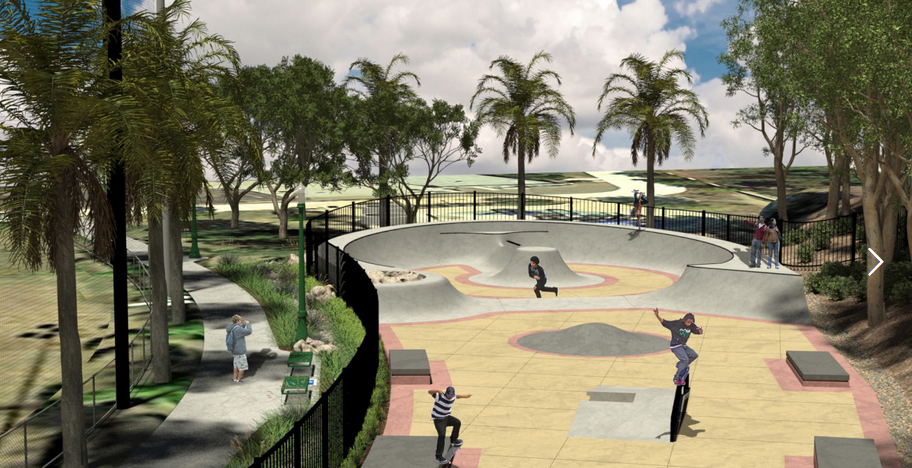 Park De La Cruz Skatepark